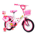 Colorful frame young girl bikes with strong frame